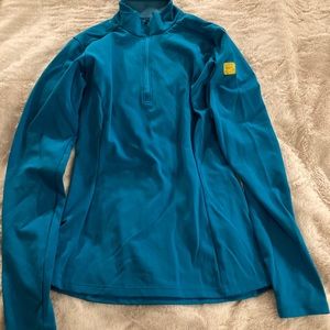 Arc’teryx quarter zip base layer S